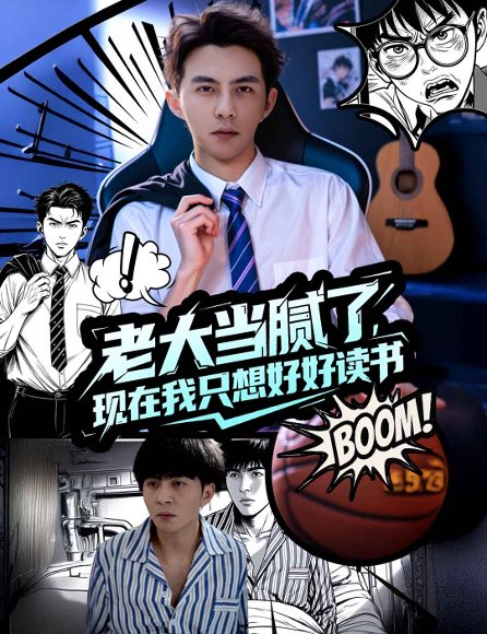 老大当腻了现在我只想好好读书（61集）李可乐&袁祎晴 高清完整版