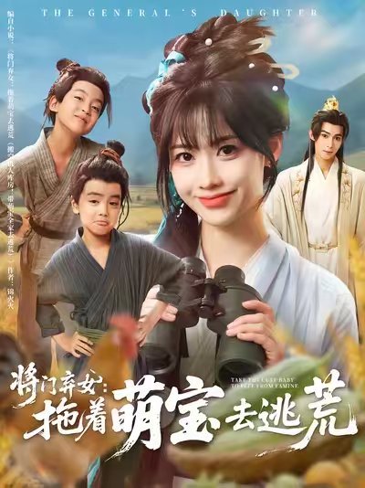 将门弃女拖着萌宝去逃荒 (78集) 吴思腾&康渝茜 高清完整版