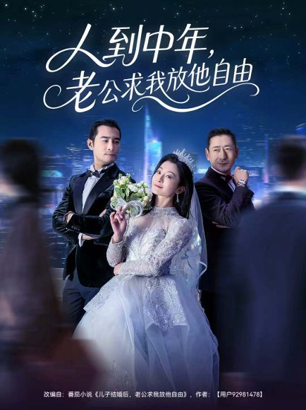 人到中年，老公求我放他自由（60集）宁浩然＆李部 高清完整版