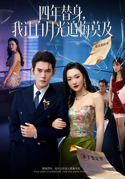 莫及四年替身，我让白月光追悔莫及（80集）徐浩楠＆刘慧格 高清完整版